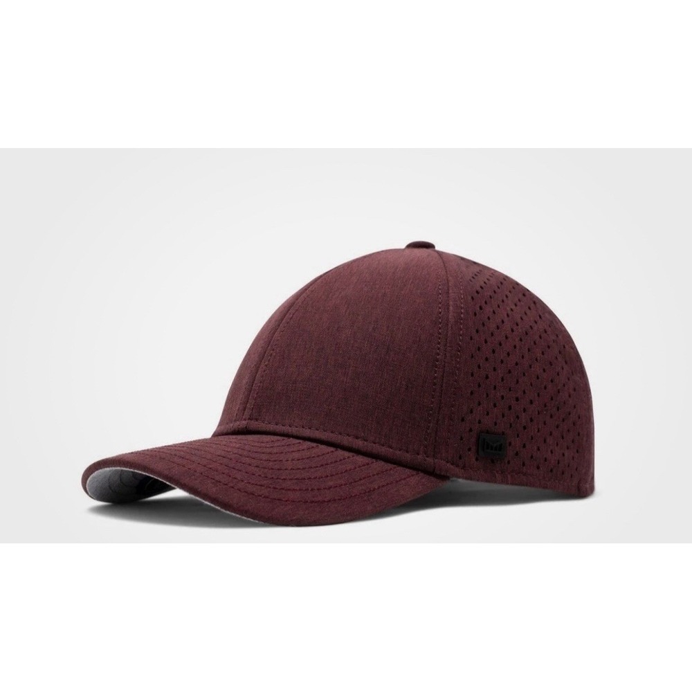 Melin A-Game Hydro, Heather Maroon, Men's Performance Snapback NWOT #golf